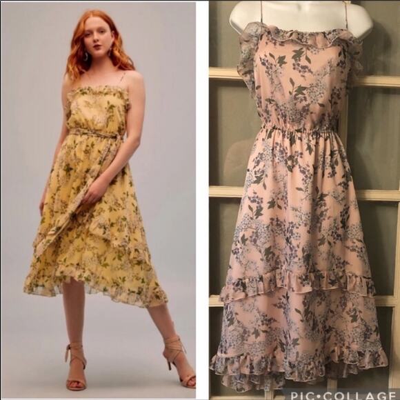 New Keepsake‎ Luscious Ruffle Dress - Picture 1 of 8